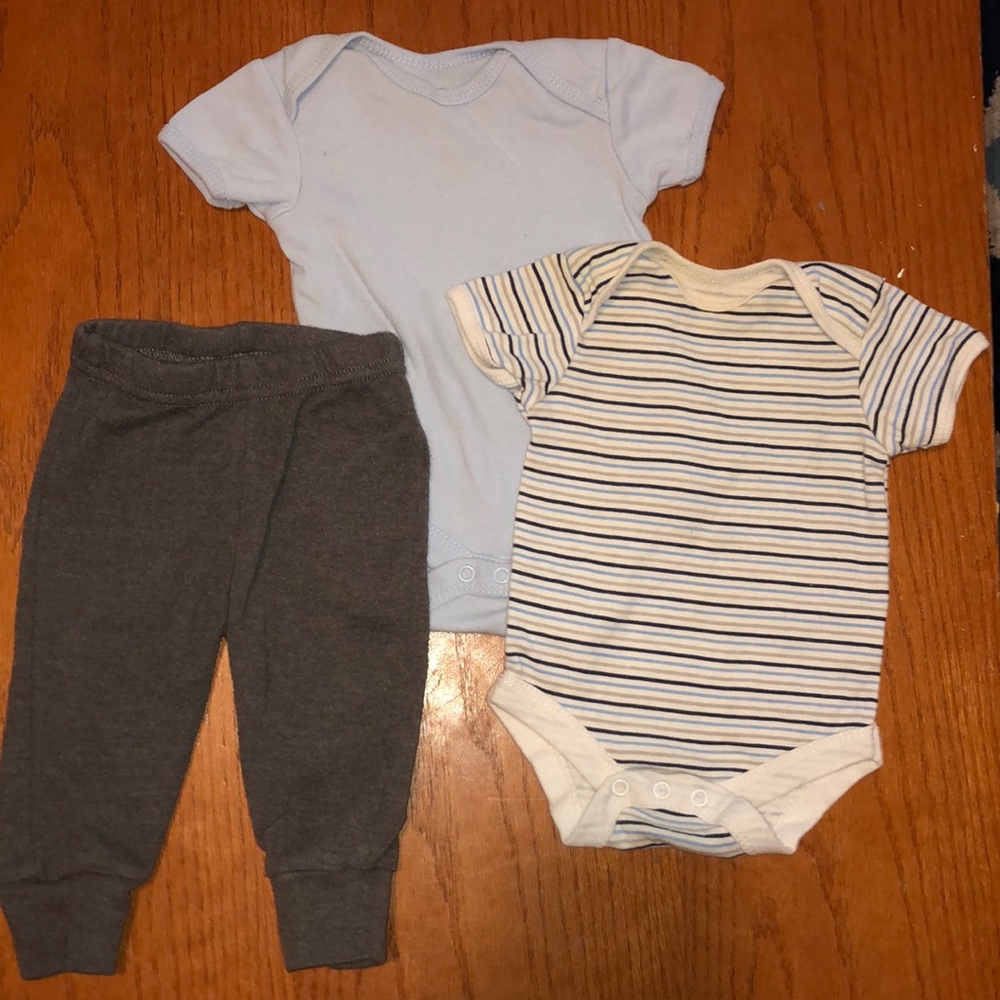 3 piece 0-3 mo Rene Rofe set